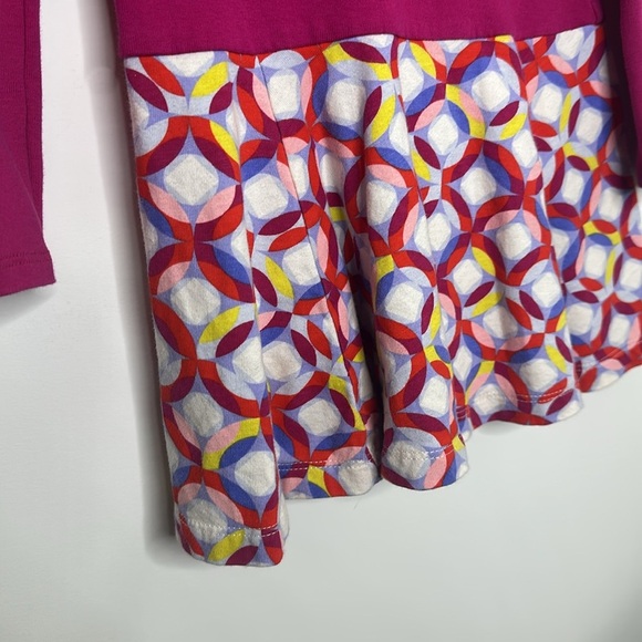 Tea Collection size 3 Girls Dress EUC long sleeve - Picture 3 of 3